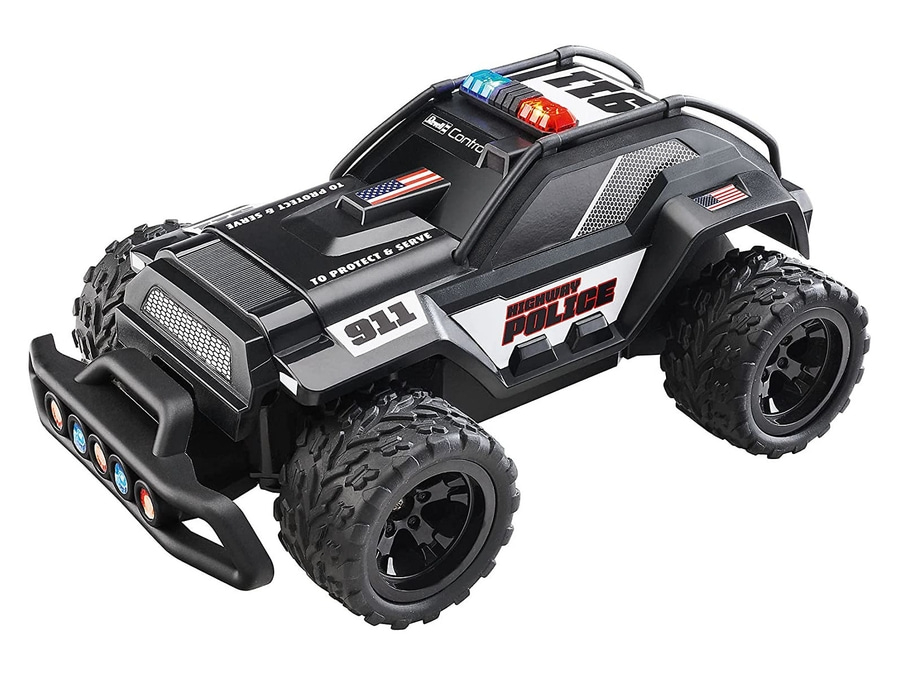 REVELL RC Modellauto Highway Police 24455 ferngesteuertes Auto ab 6 Jahren NEU