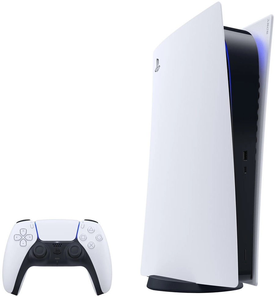 SONY PlayStation 5 825 GB Digital Edition CFI-1216B + 1 Controller PS5 B-WARE