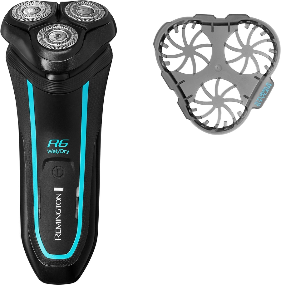 REMINGTON Rasierer R6000 R6 Aqua Nass Trocken USB Ladefunktion Trimmer