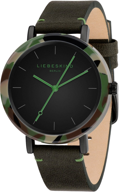LIEBESKIND BERLIN 37 mm Quarzuhr LT-0237-LQ Mineralglas IP-Beschichtet