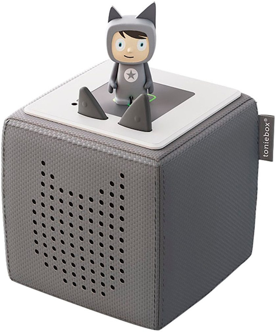 TONIES Lautsprecher Toniebox Starterset inkl. Kreativ Tonie grau B-WARE