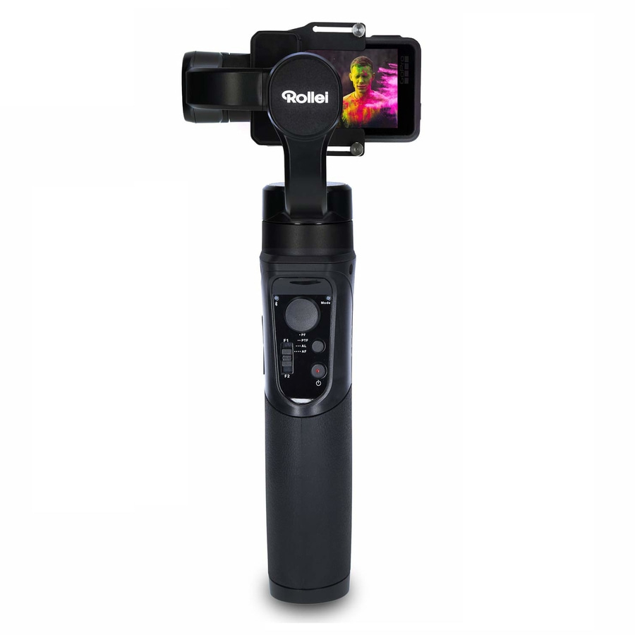 ROLLEI Steady Butler Action Gimbal Schwebestativ für Actioncams schwarz B-WARE