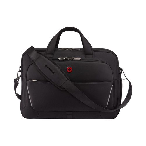 WENGER Laptop-Aktentasche Meteor Brief 17" Laptop Tablet-Fach 22 Liter Schwarz