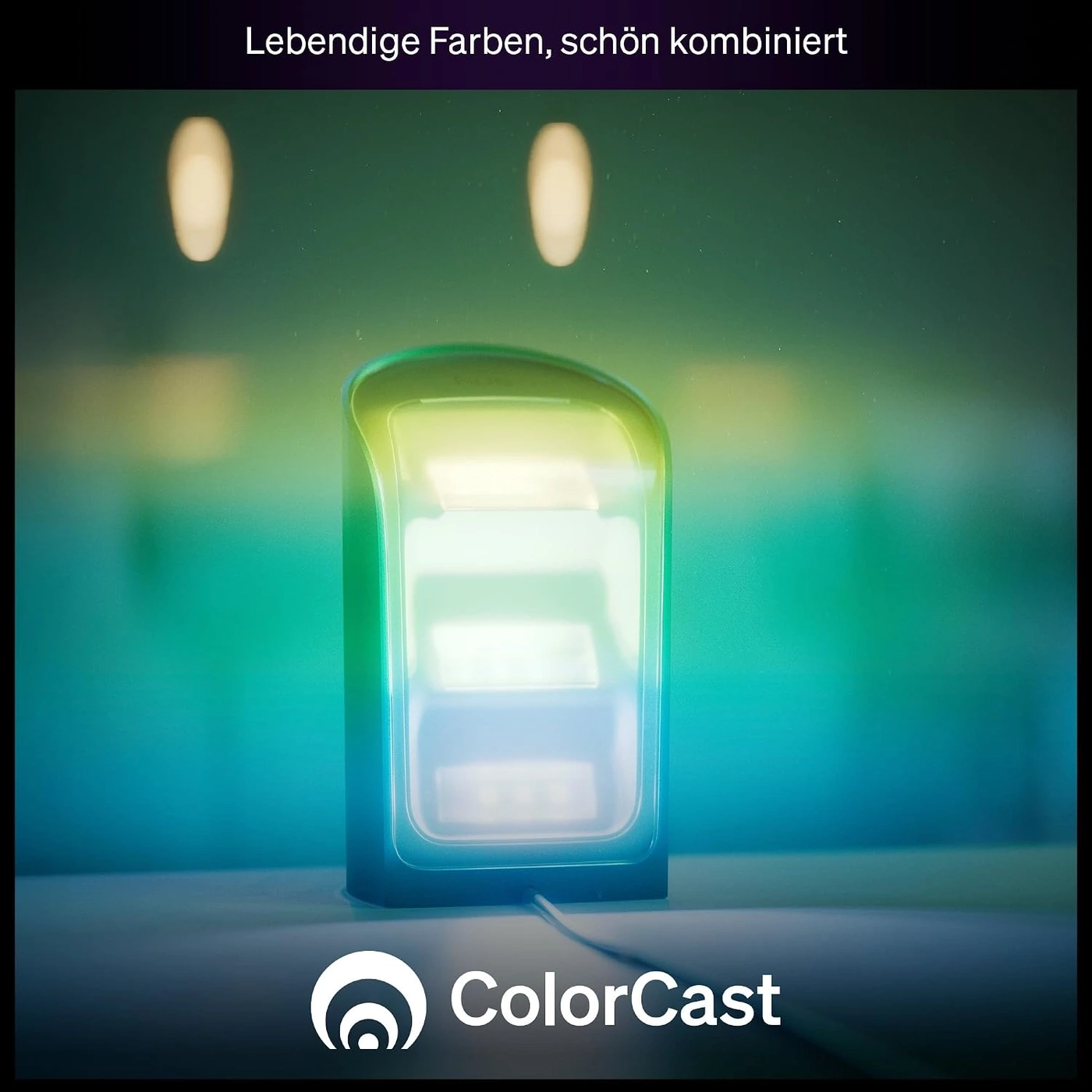PHILIPS HUE Play Wallwasher Tischleuchte SMART TV 929003837601 RGB weiß NEU