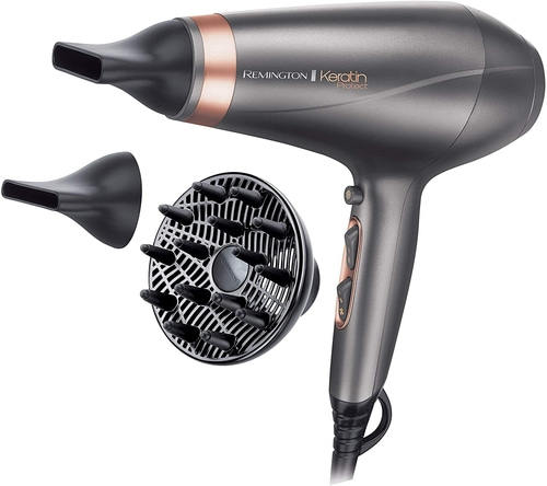REMINGTON Haartrockner AC8820 Keratin Protect Ionen 150km/h 2200W AC-Motor