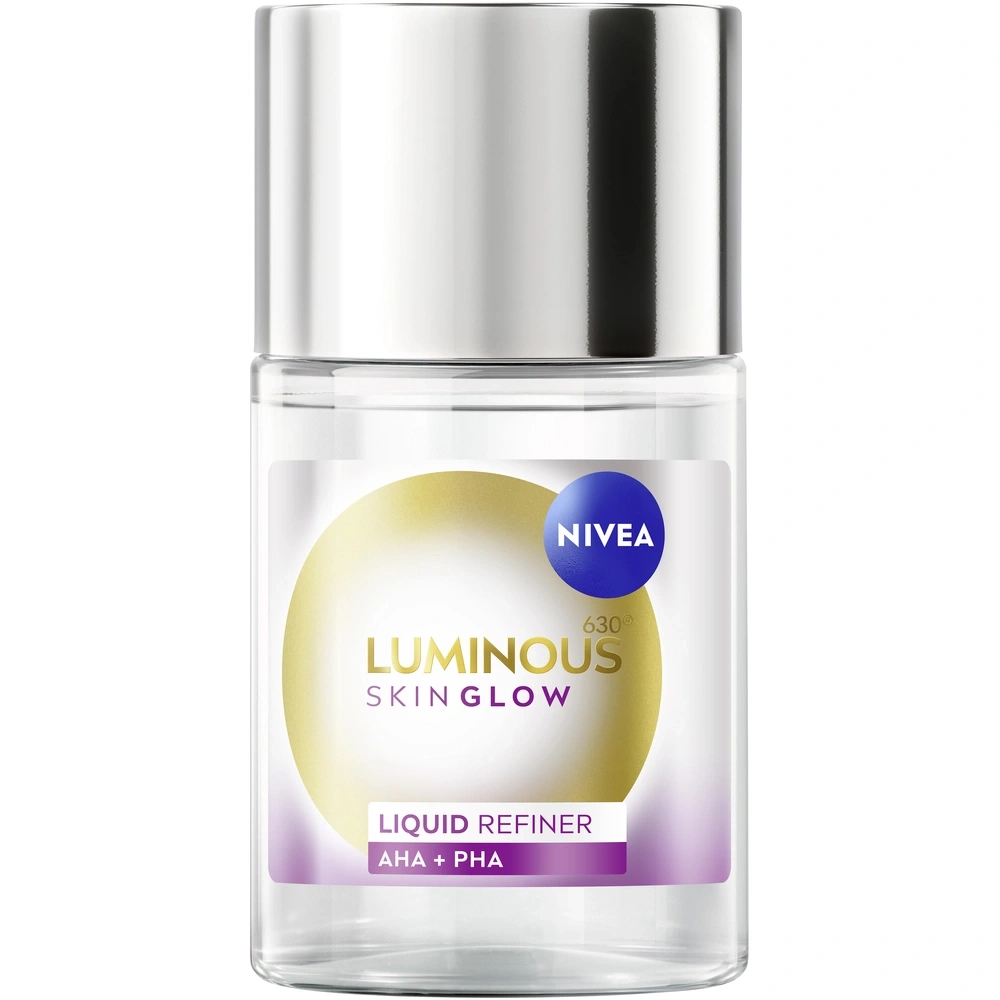 Nivea Luminous Skin Glow Liquid Refiner, AHA + PHA, Hautpflegeprodukt