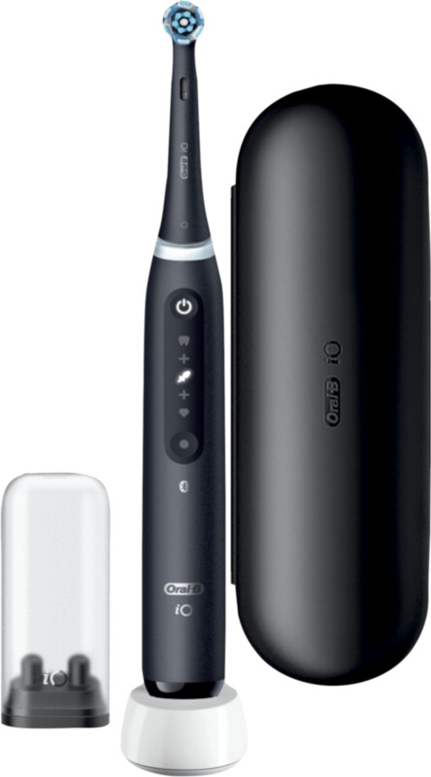 BRAUN Oral-B iO 5N elektrische Zahnbürste 5 Programme Display schwarz B-Ware
