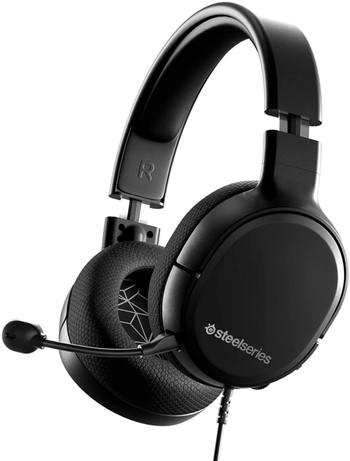 STEELSERIES Arctis 1 Gaming Headset Kopfhörer mit Mikrofon schwarz NEU
