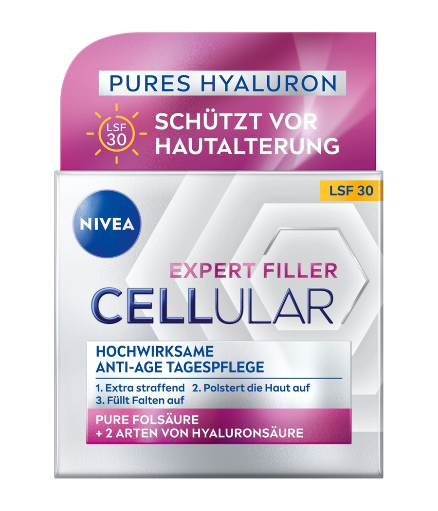 NIVEA Cellular Expert Filler Tagespflege LSF 30 50ml
