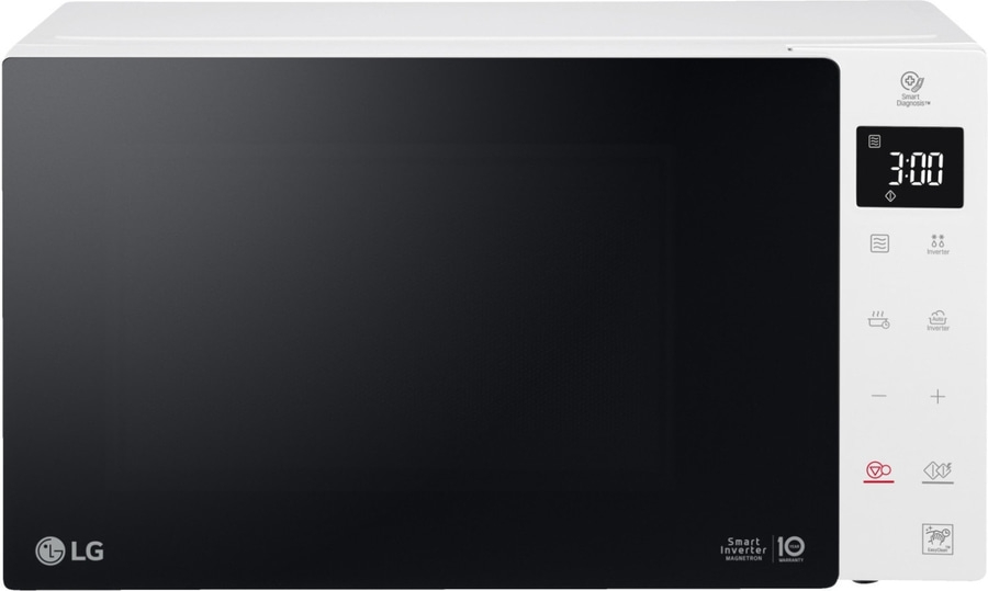 LG Mikrowelle MS 23 NECBW Smart Inverter Technologie 23 L 1000W weiß B-Ware