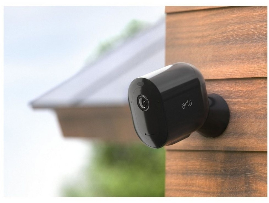 ARLO Pro 3 Überwachungskamera 2K Farbnachtsicht Bewegungsmelder VMS4240 NEU