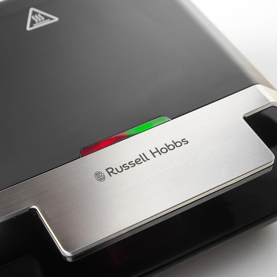 RUSSELL HOBBS Sandwichtoaster Sandwichmaker Easy Clean Edelstahl 750 Watt