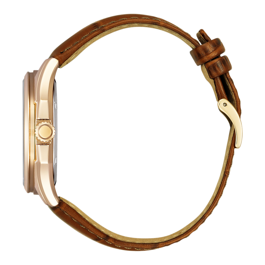 CITIZEN Herren Armbanduhr AW1753-10A Herrenuhr Lederarmband B-Ware