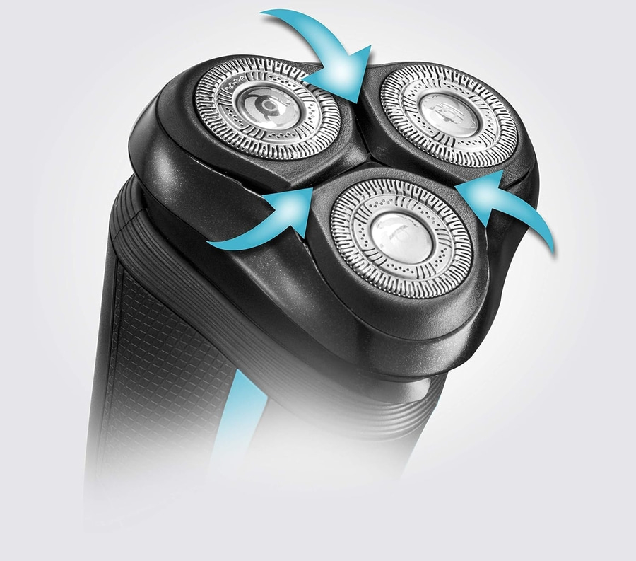 REMINGTON Rasierer R6000 R6 Aqua Nass Trocken USB Ladefunktion Trimmer