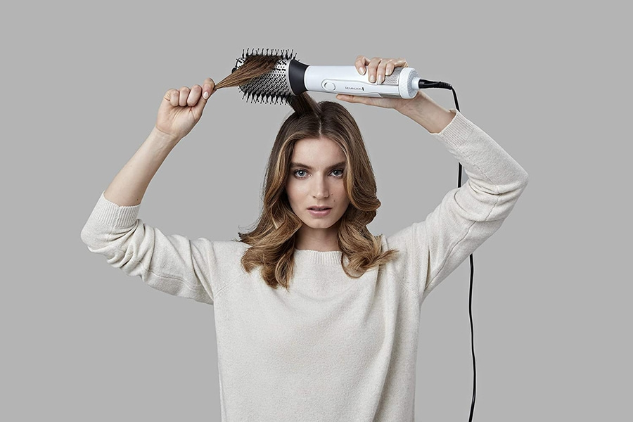 REMINGTON Warmluftstyler AS8901 Hydraluxe Haartrockner & Volumenbürste 1200W