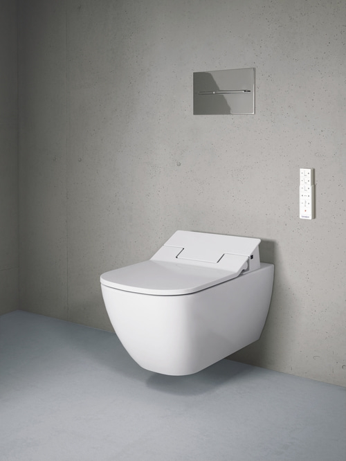DURAVIT SensoWash® Toiletten Sitz WC-Sitz mit Duschstab Dusch-WC Weiß