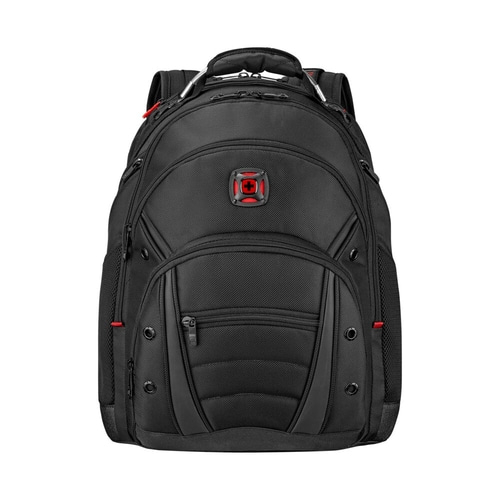 WENGER Laptop-Rucksack SYNERGY PRO Ballistic 16" Laptop Tablet-Fach 30 L Schwarz