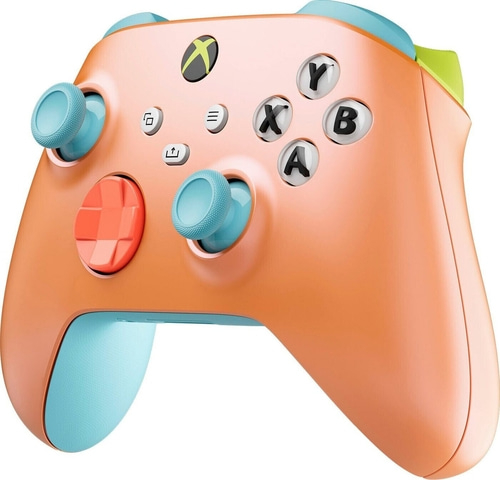 MICROSOFT XBOX Series S/X Wireless Controller 2020 Sunkissed Bluetooth B-WARE
