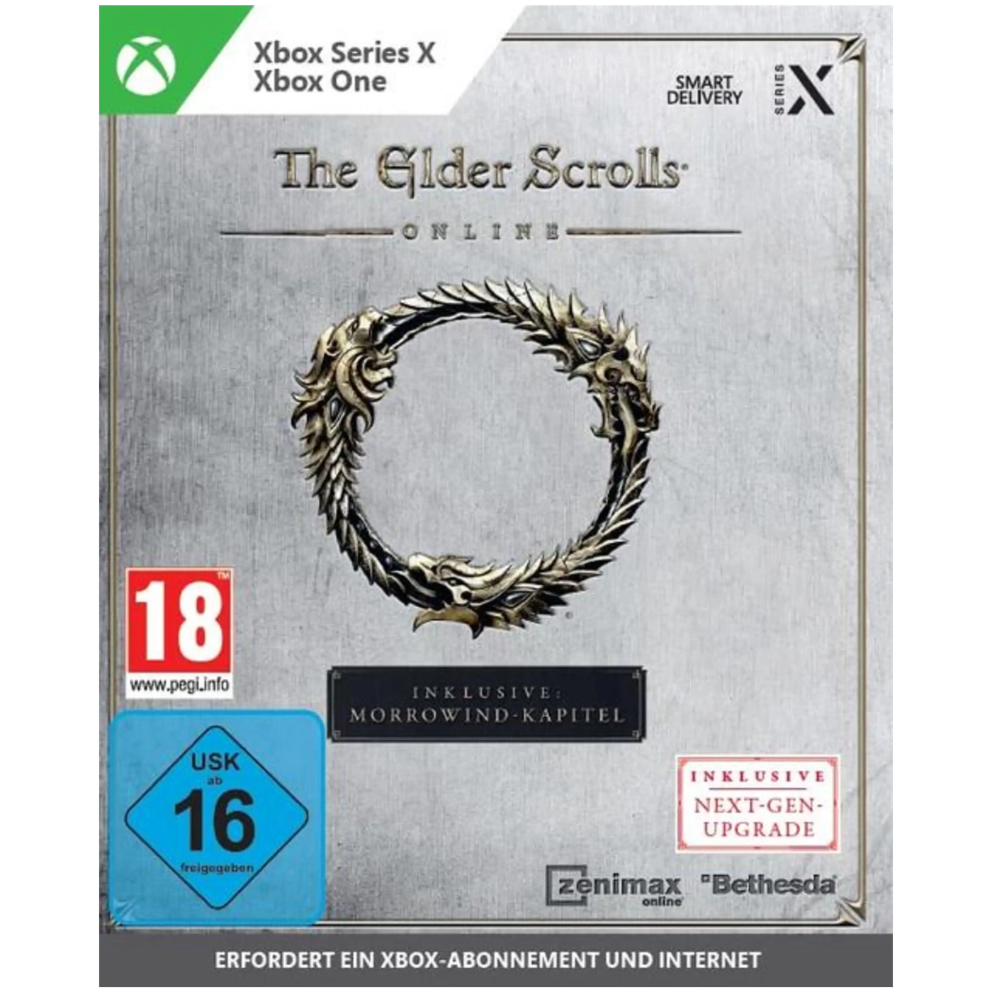 Das Spiel "The Elder Scrolls Online" mit Morrowind und Next-Gen-Upgrade für Xbox.