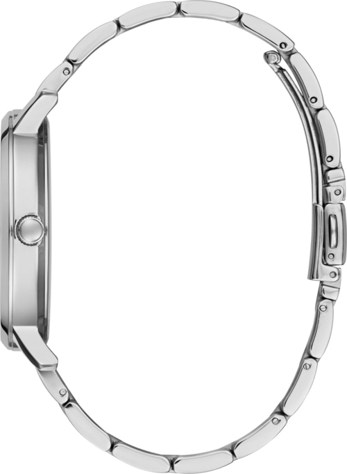 GUESS Armbanduhr Damen GENUINE DIAMOND W1313L1 Quarz Diamant 40mm B-WARE