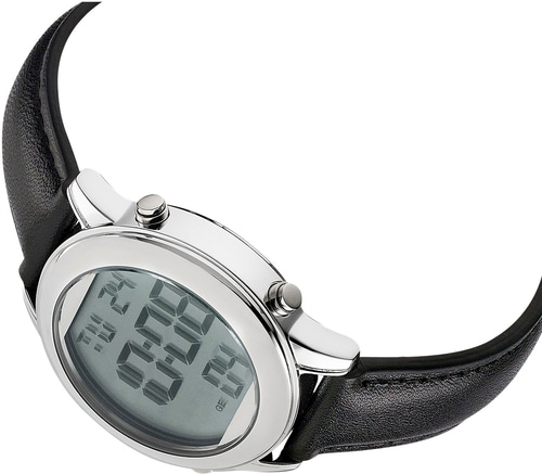 MASTER TIME Herrenarmbanduhr MTGA-10811-85L Quarz Funk digital 40mm B-WARE