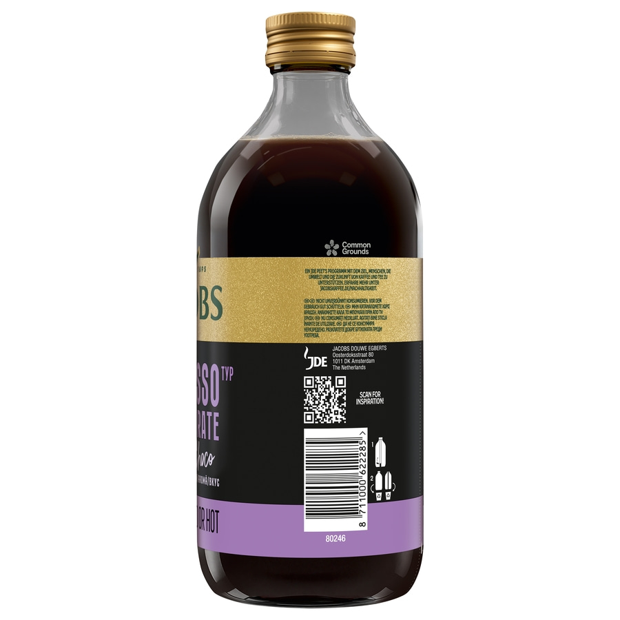 JACOBS Espresso Concentrate Sweet Choco 6 x 485 ml Kaffeekonzentrat