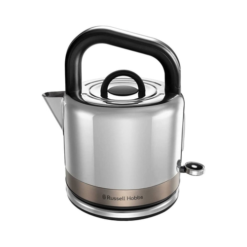 RUSSELL HOBBS Wasserkocher Distinctions 26422-70 Edelstahl Titanium 2400 W 1,5 l
