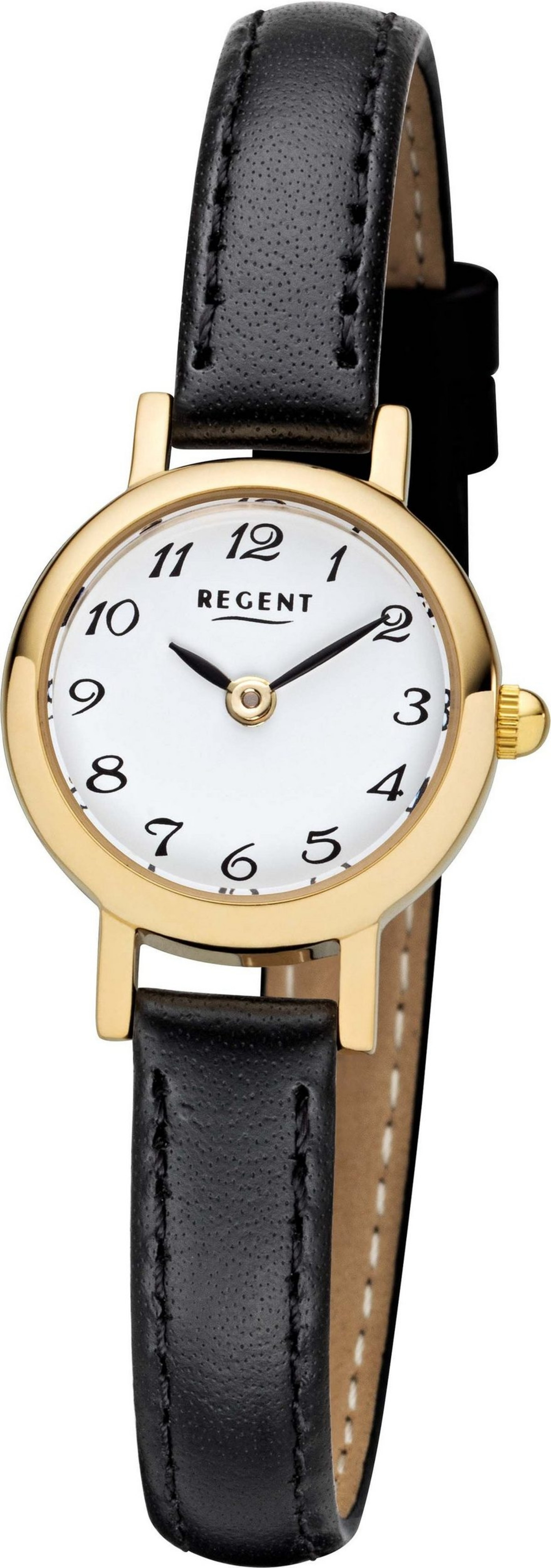 Regent Damen Armbanduhr F-1413-3273.45.19 Quarzuhr Damenuhr Uhr 20mm B-WARE