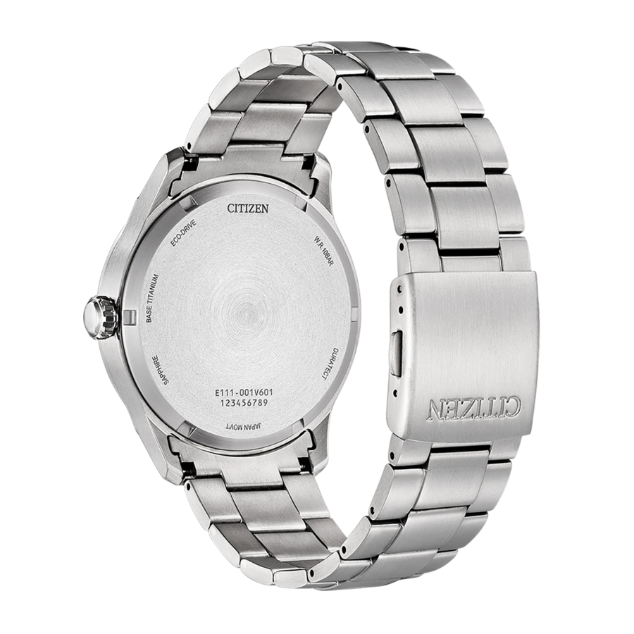 CITIZEN Herren Armbanduhr BM7570-80E Herrenuhr Saphirglas 42mm B-Ware