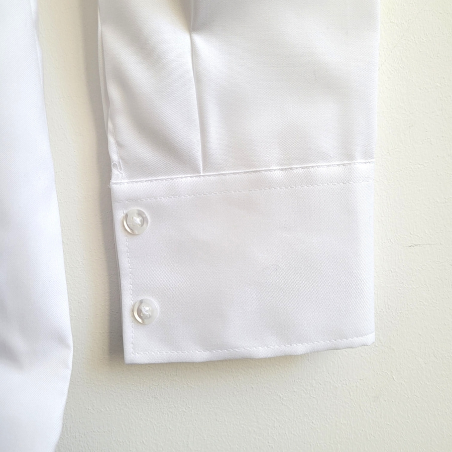 Heinzmann-Workfashion Gastro Service Langarm Damen Bluse Ladies fit weiß Gr. 34
