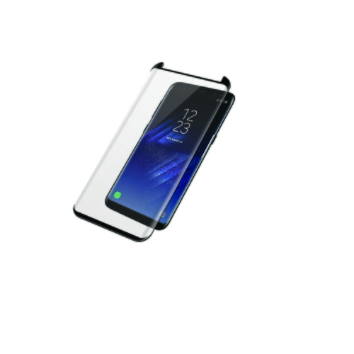 PanzerGlass™ Samsung Galaxy S8 Plus Schutzfolie kratzfest Schwarz NEU