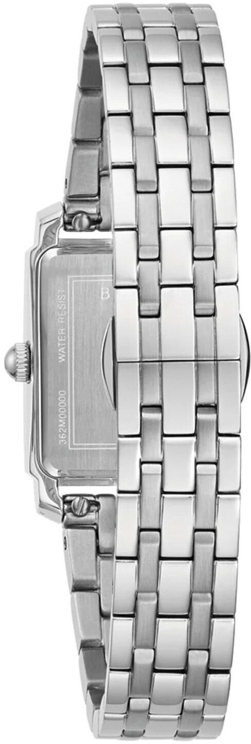 Bulova 96P244 Armbanduhr Damenuhr Quarz Analog GL22-10A Edelstahl B-Ware