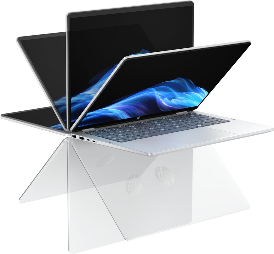 HP OmniBook 5 Flip 14Zoll Convertible Notebook 512GB Intel Core i7 silber B-WARE