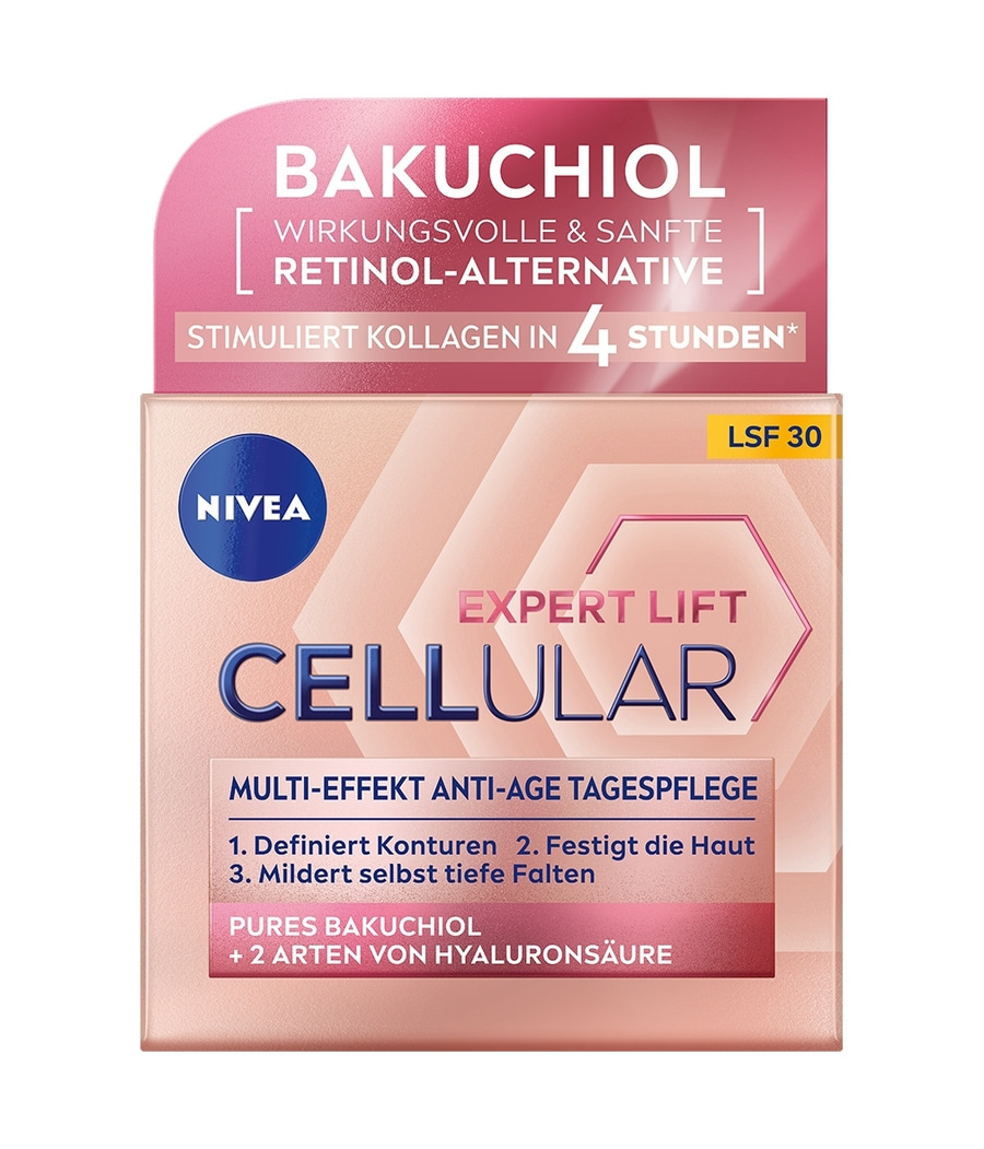 NIVEA Cellular Expert Lift Multi Effekt Anti-Age Tagespflege mit LSF30 50ml