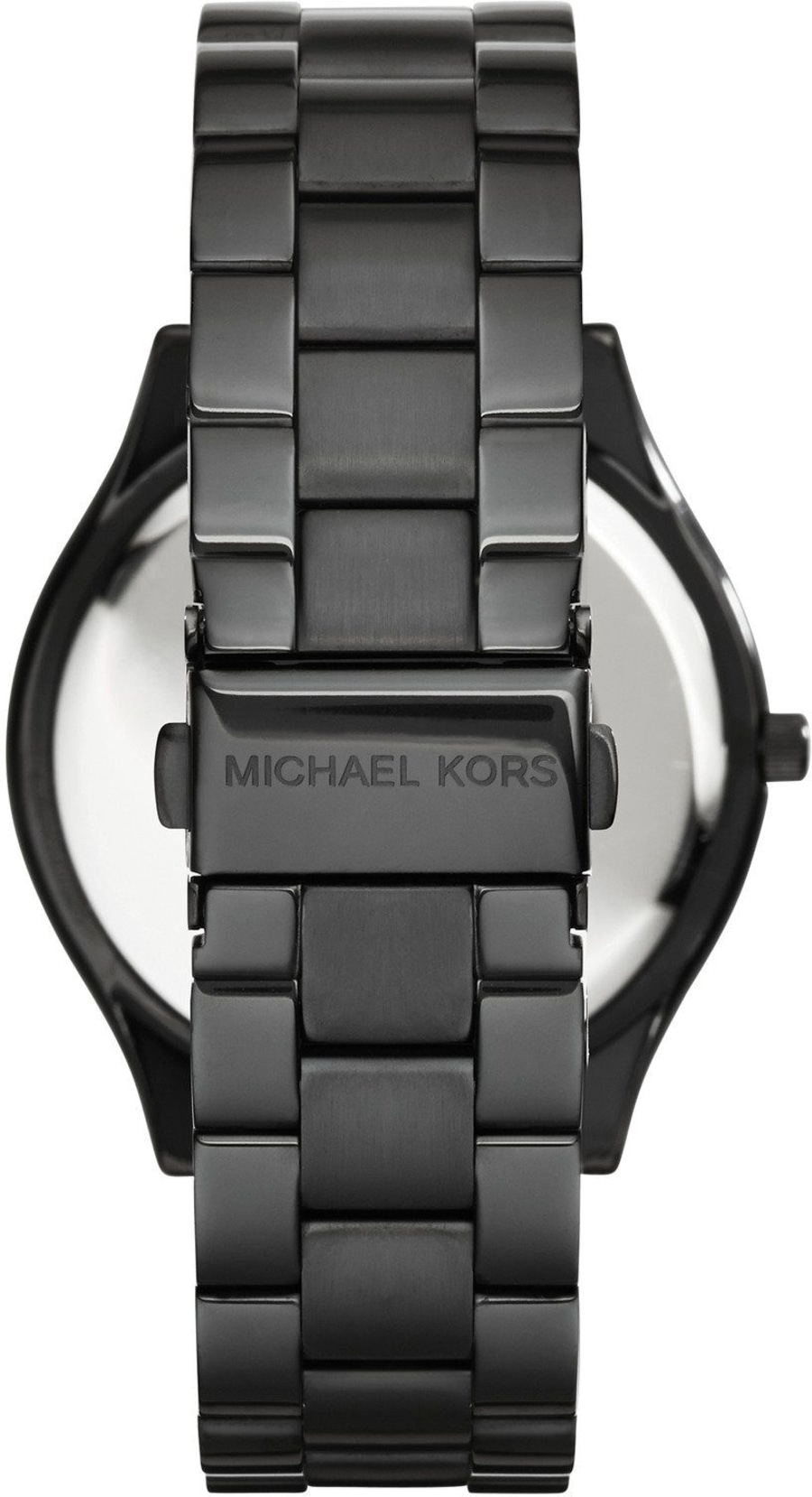MICHAEL KORS Herren Armbanduhr SLIM RUNWAY MK3221 Quarzuhr 42mm schwarz