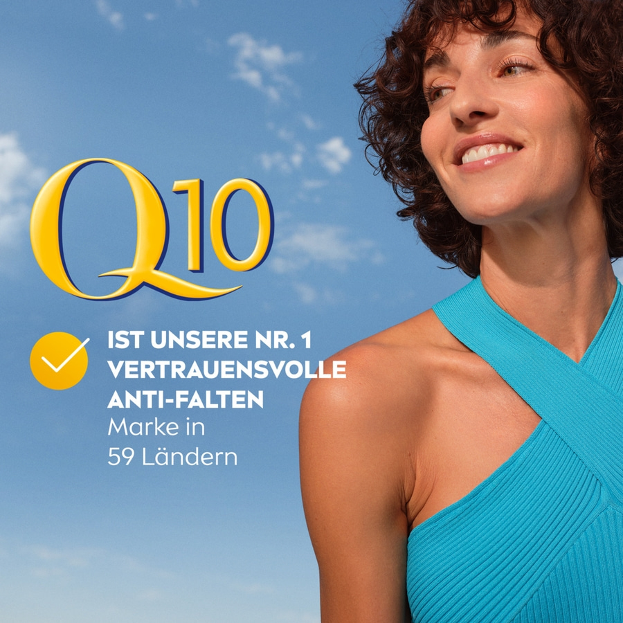 NIVEA Anti-Age Q10 Anti-Falten POWER Extra Straffende Augenpflege 15 ml
