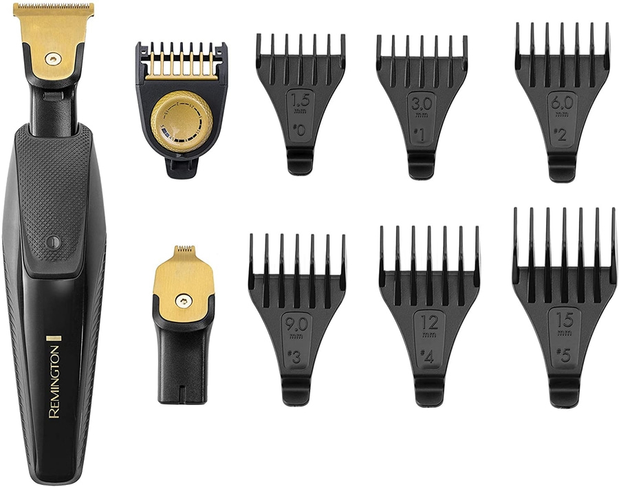 REMINGTON Präzisionstrimmer MB7000 T-Series Ultimate Bartschneider Haartrimmer