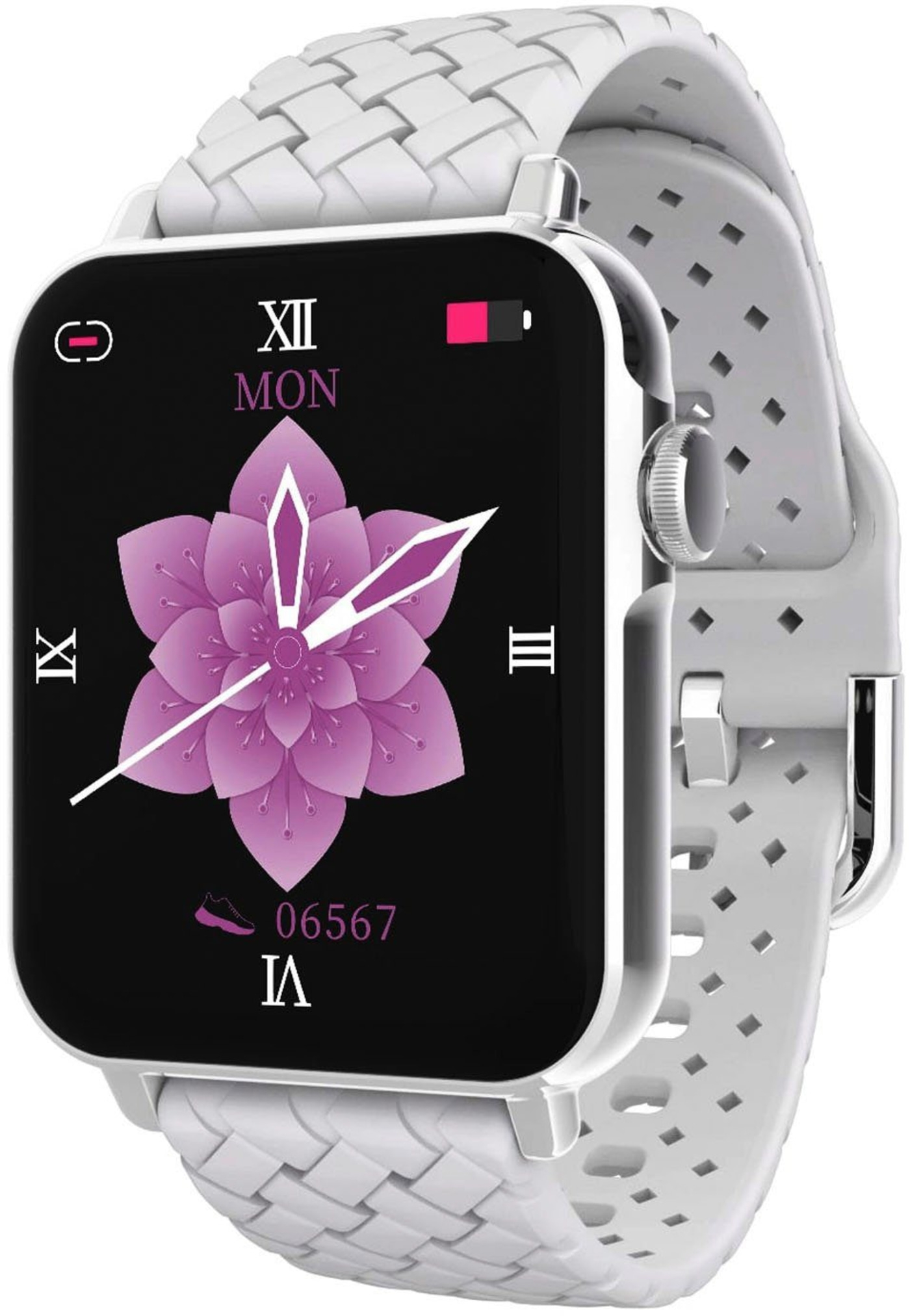 SMARTY 2.0 Smartwatch SW035C03 digital Android iOS Bluetooth 35/43 mm B-WARE