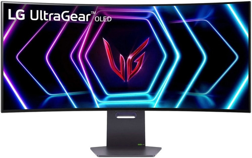 LG Curved Gaming-Monitor UltraGear 39GS95QE 39Zoll OLED WQHD 240Hz B-WARE
