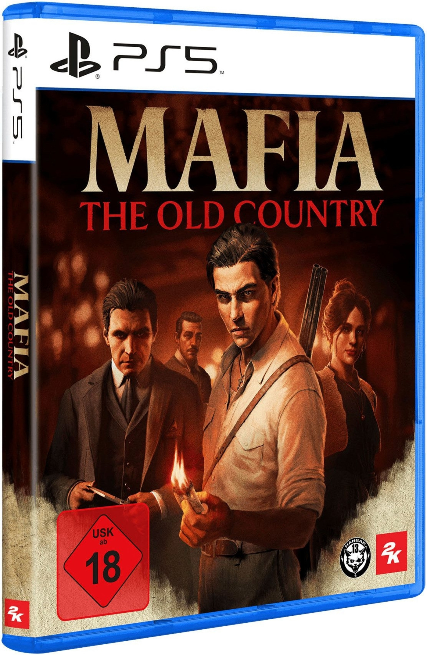 Playstation 5 Spiel: 2K Mafia The Old Country PS5 Action Adventure FSK18