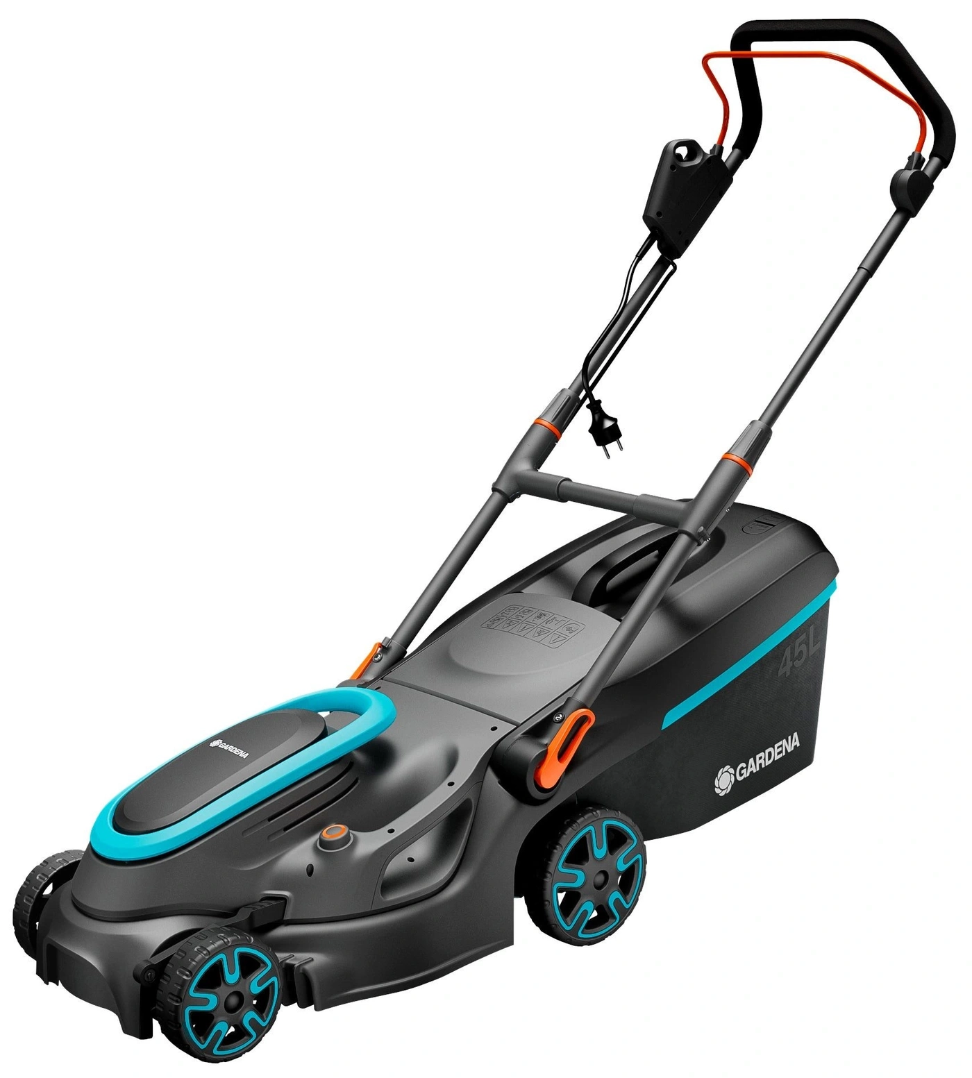 GARDENA PowerMax 37/1800 G2 Elektrorasenmäher 1800W Rasenmäher 37cm B-WARE