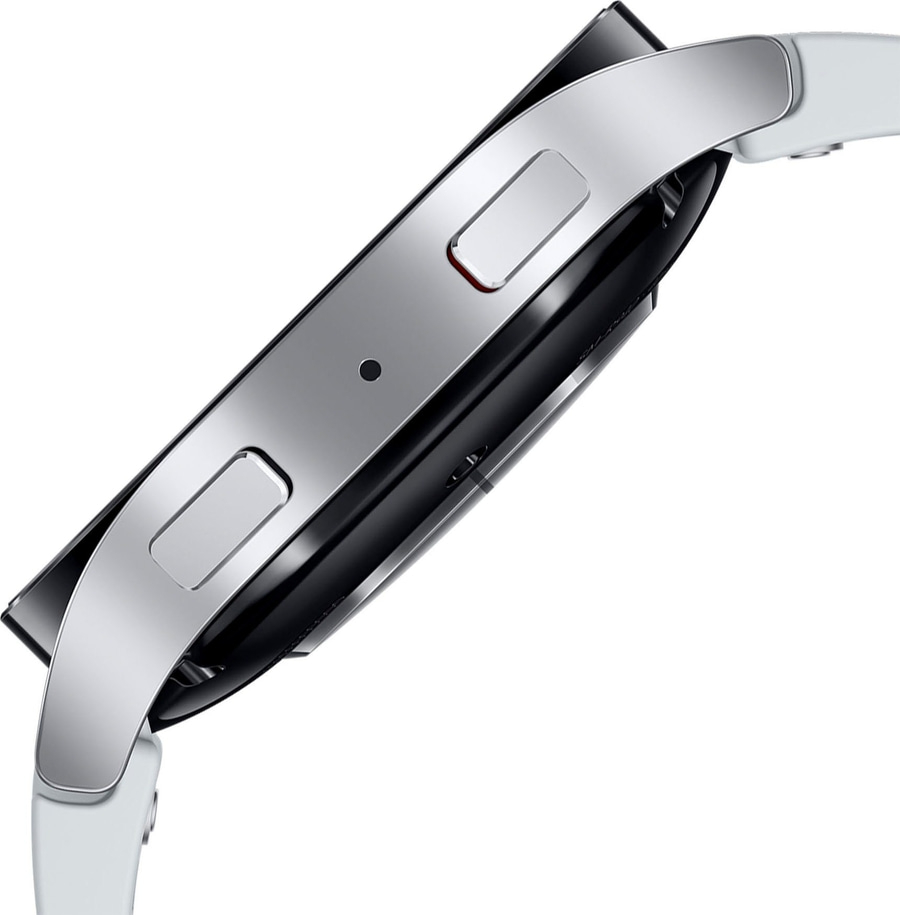 SAMSUNG Smartwatch Watch 6 Wear OS OLED Bluetooth WiFi silber B-WARE