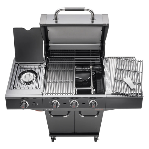 CHAR-BROIL Gasgrill ADVANTAGE CORE B 3 3+1-Brenner 8.68 kW TRU‑Infrared schwarz