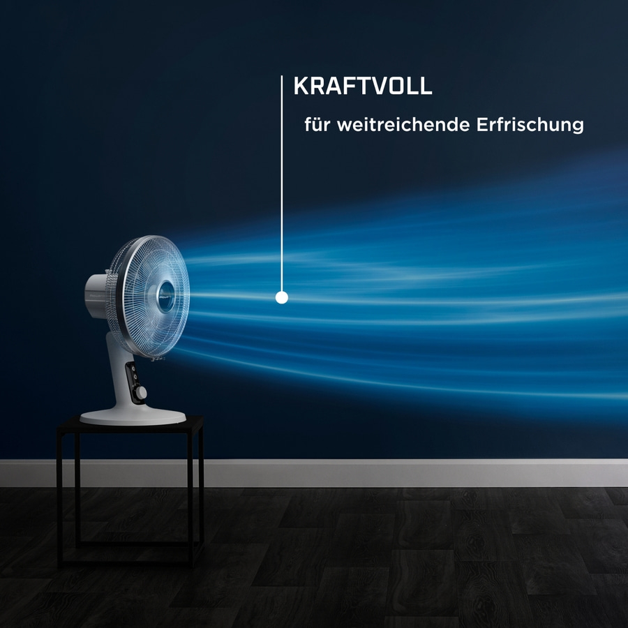 ROWENTA Tischventilator VU2731 Ventilator Fan Turbo Silence Extreme+ 38 dB(A)
