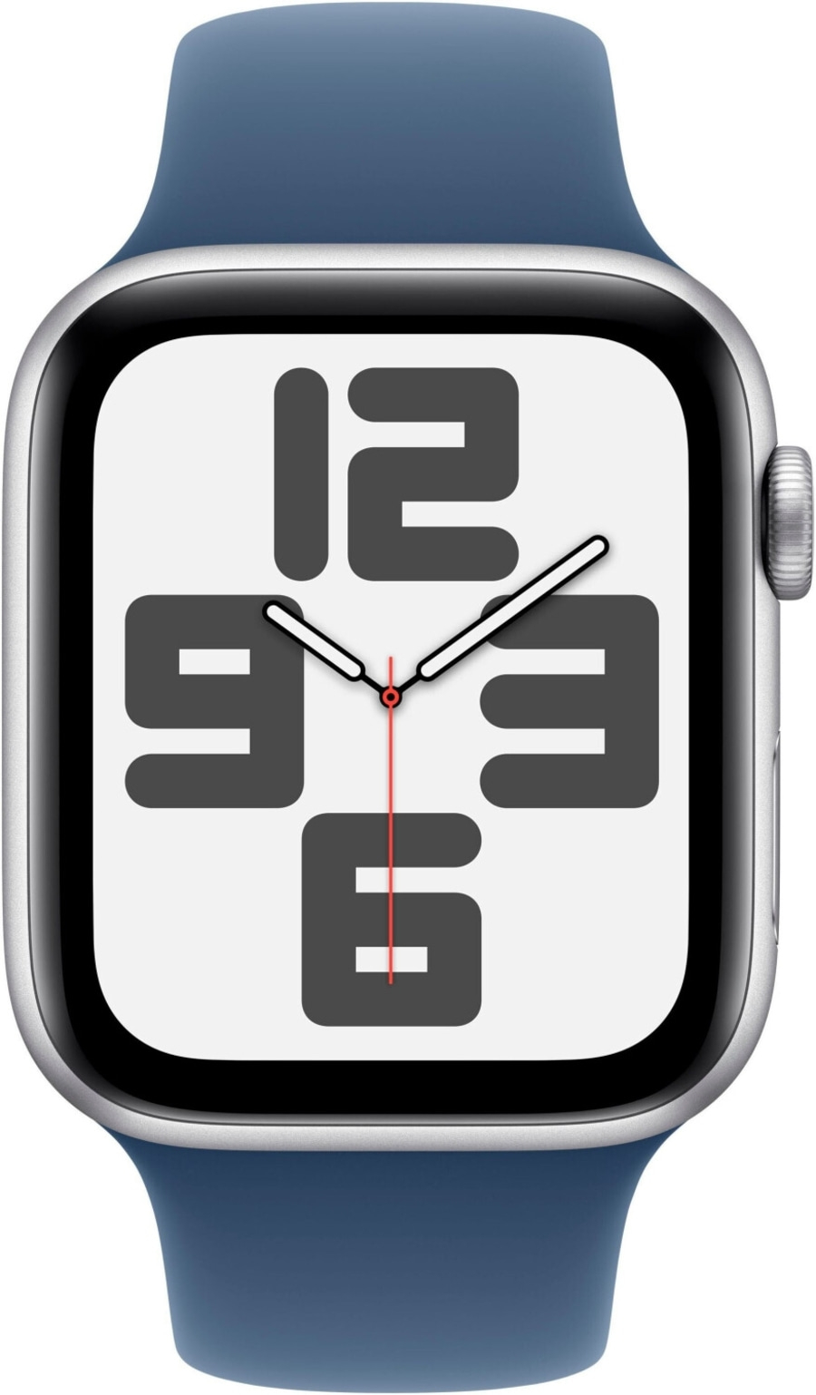 APPLE Watch SE 2024 GPS 40 mm Aluminium Sportband Denim MXEC3QF/A B-WARE