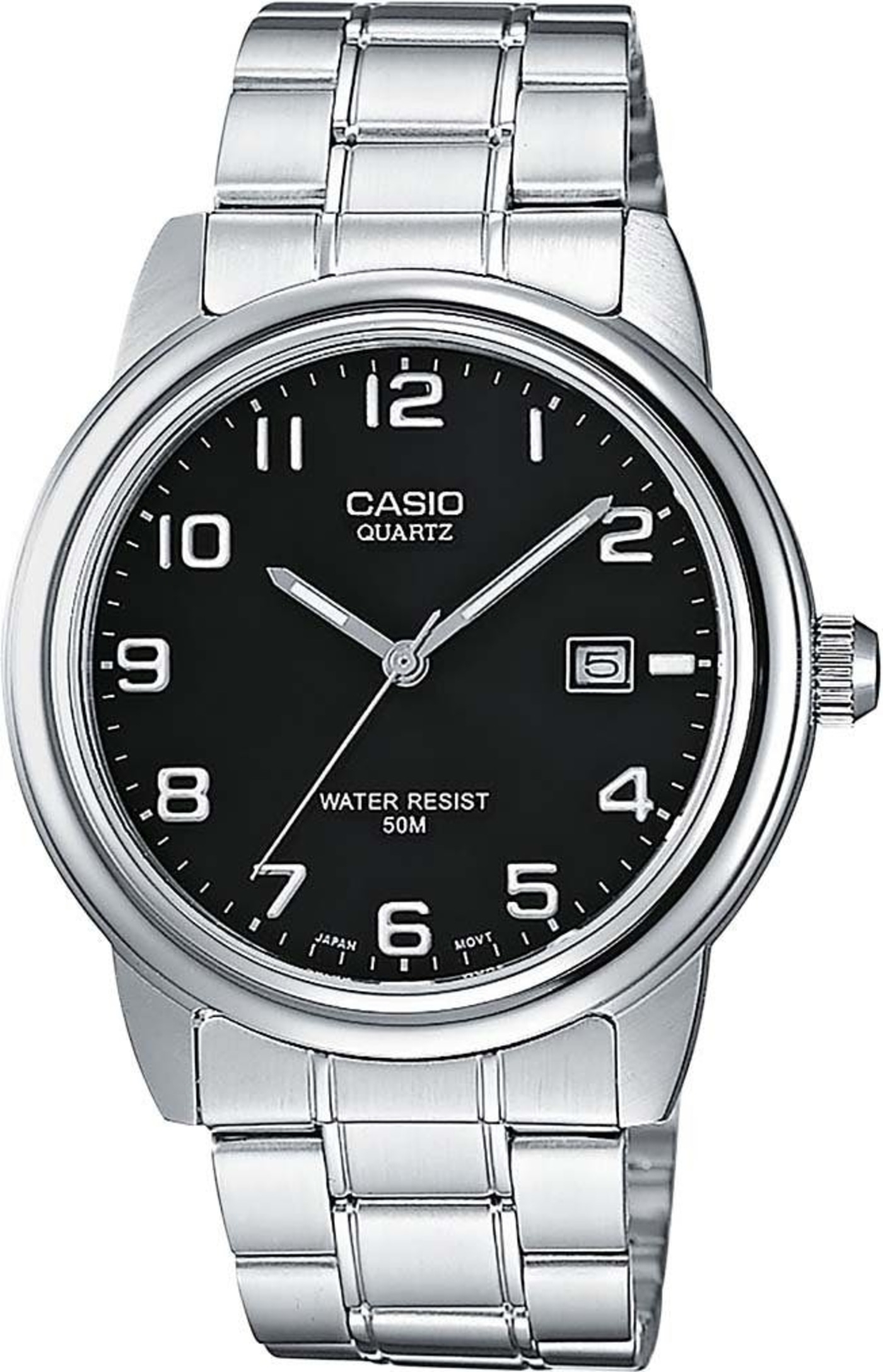 CASIO Collection Quarzuhr MTP-1221A-1AVEG Edelstahl Silberfarbe B-WARE