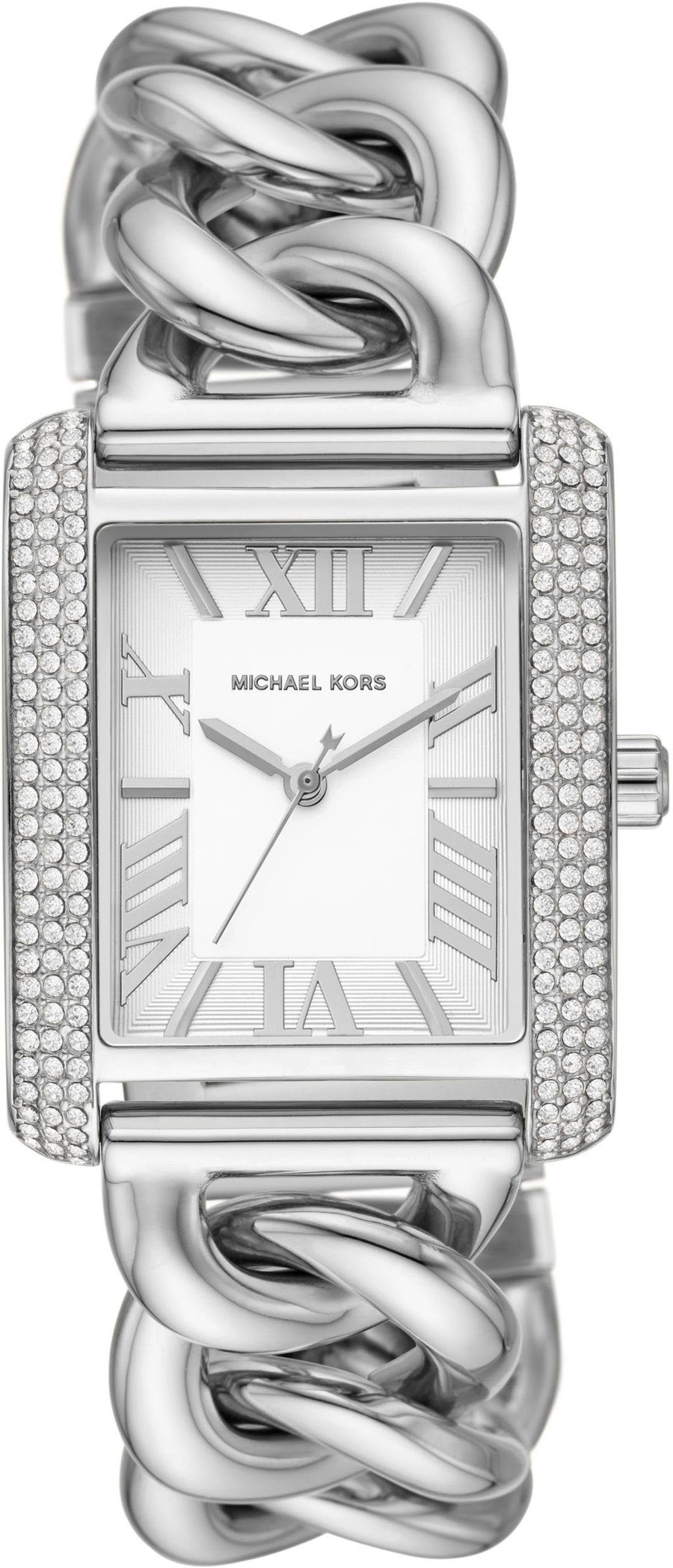 MICHAEL KORS Damenarmbanduhr MK7438 Quarzuhr silberfarben 40x32mm B-WARE