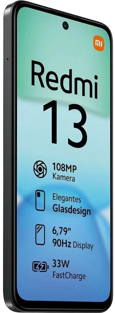 Redmi 13 Handy mit 108MP Kamera, 6,79" 90Hz Display, 33W FastCharge