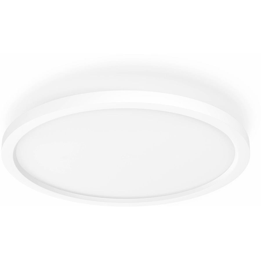 Weiße Deckenleuchte mit rundem Design, modernes Licht für Innenräume