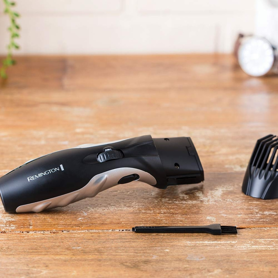 REMINGTON MB320C Barba Bartschneider Barttrimmer 9 Längen Netz-/Akkubetrieb